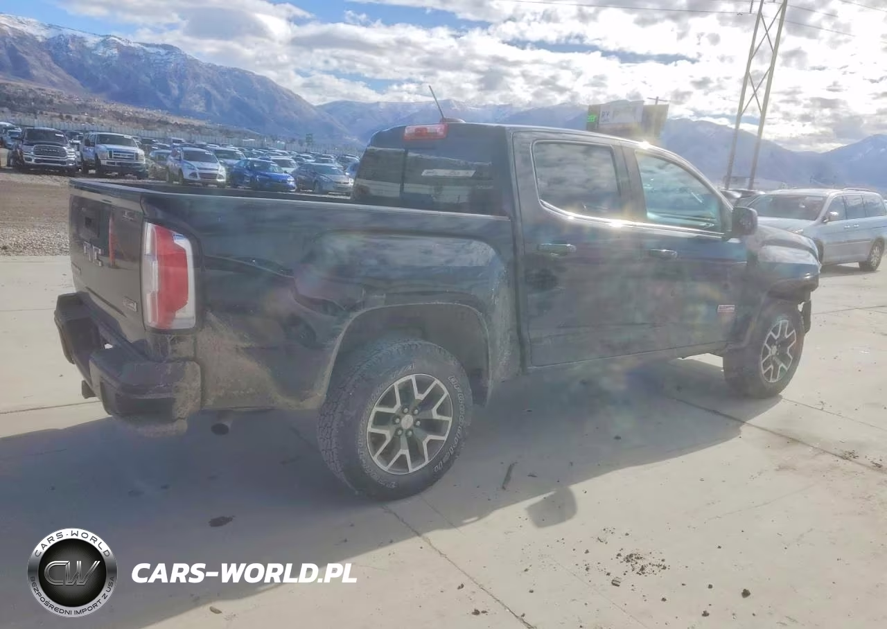 2017 GMC Canyon Sle VIN:1GTG6CEN7H1174298 - 3