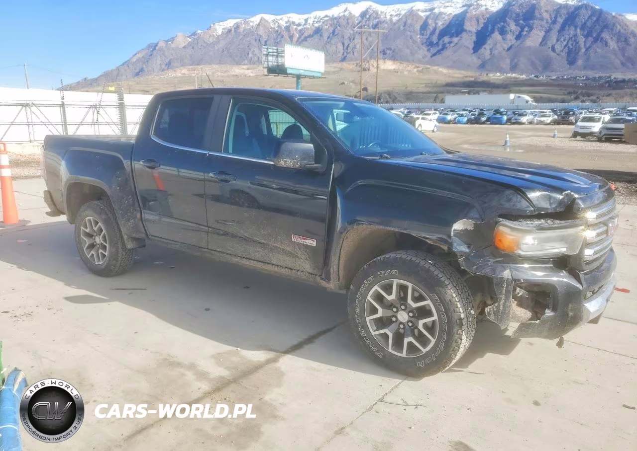 2017 GMC Canyon Sle VIN:1GTG6CEN7H1174298 - 4