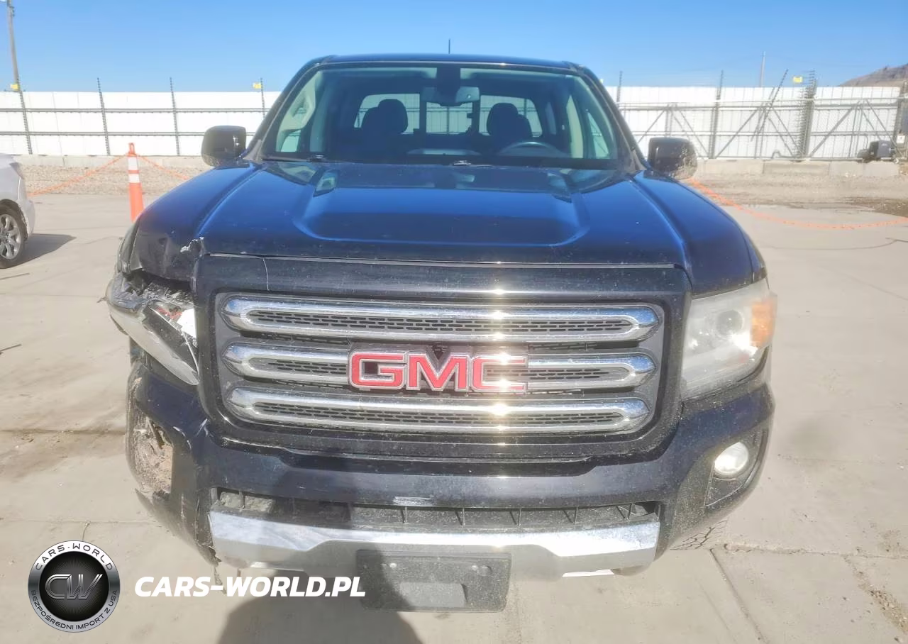 2017 GMC Canyon Sle VIN:1GTG6CEN7H1174298 - 5