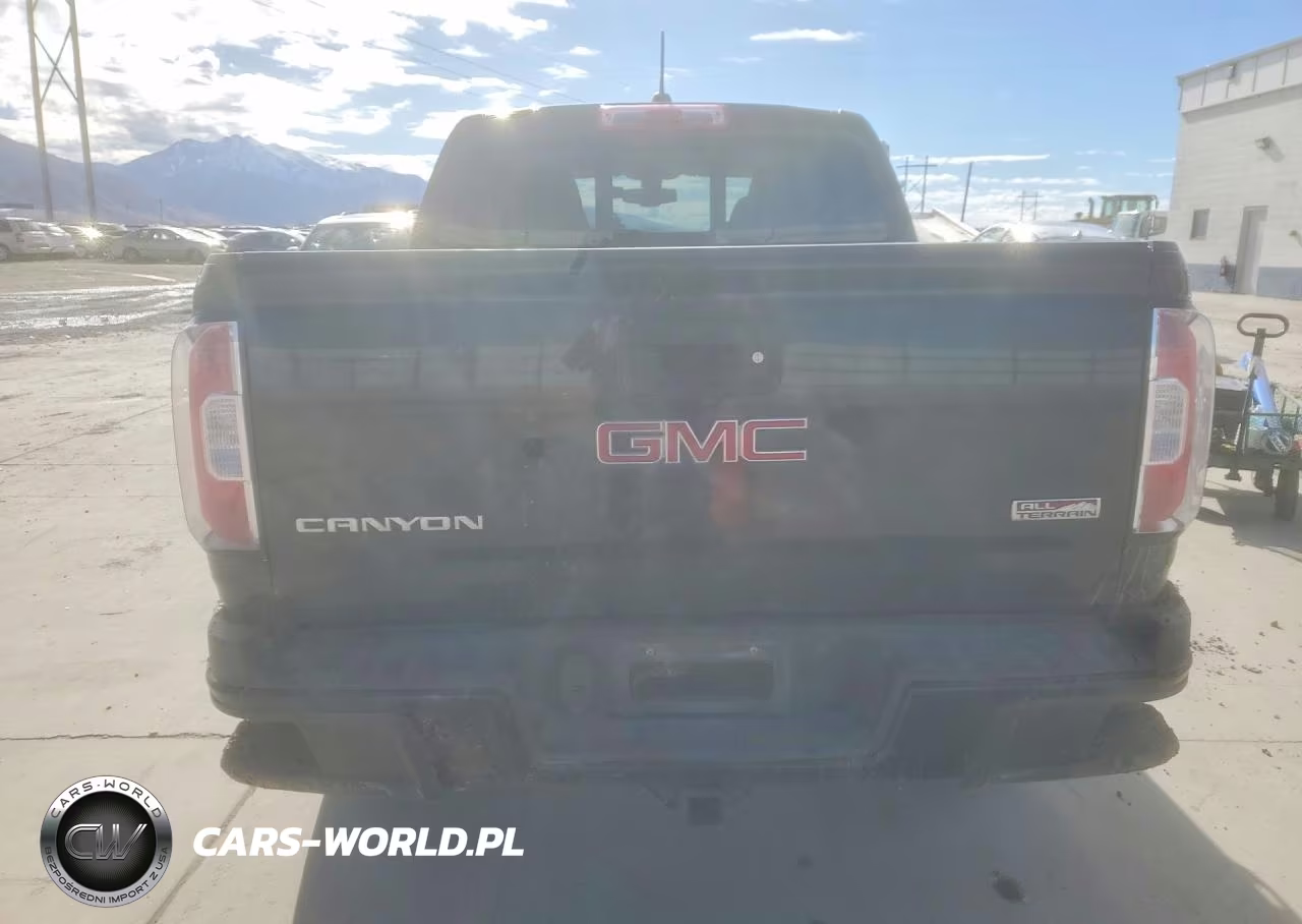 2017 GMC Canyon Sle VIN:1GTG6CEN7H1174298 - 6