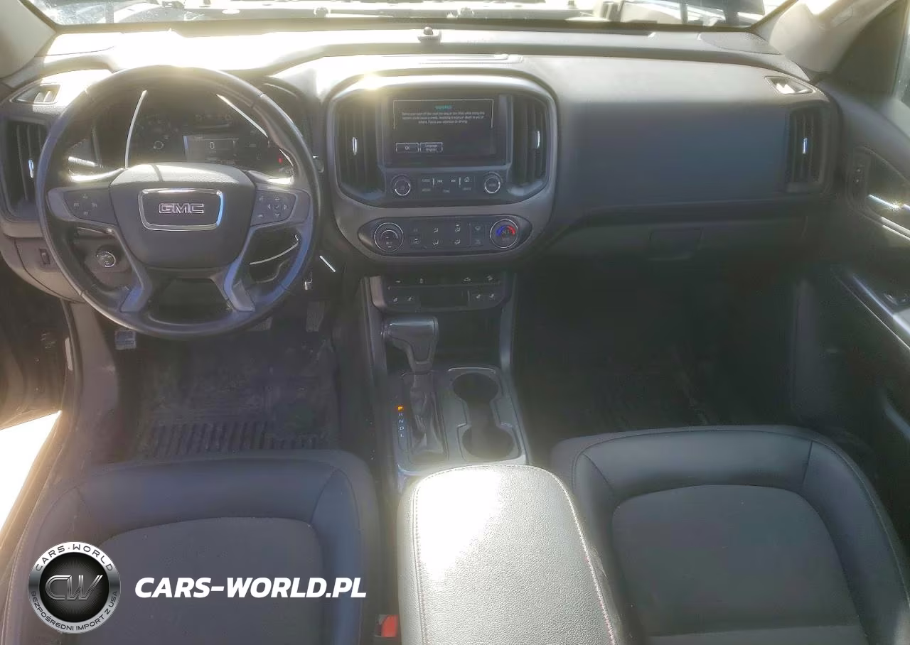 2017 GMC Canyon Sle VIN:1GTG6CEN7H1174298 - 8