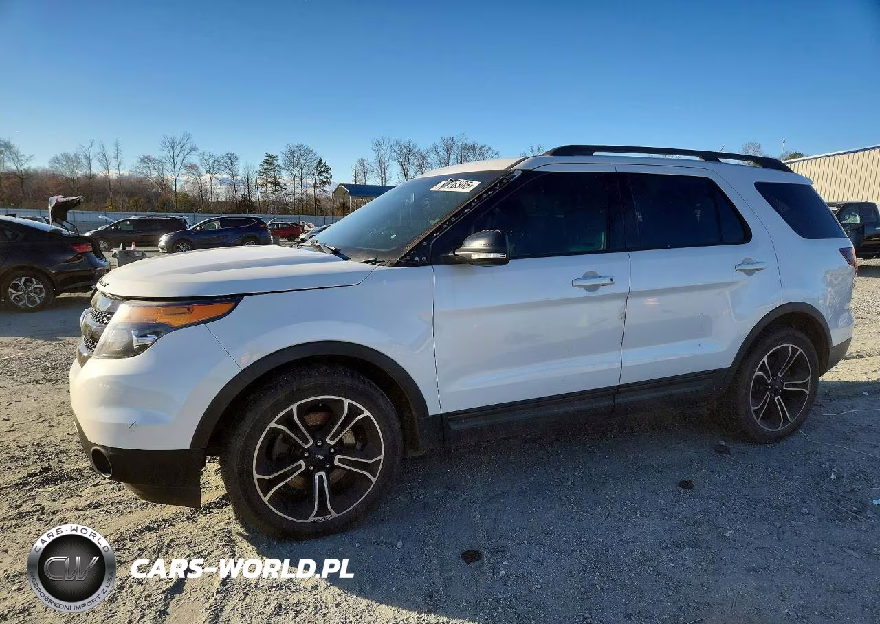 2015 Ford Explorer Sport – zdjęcie 1 z 13