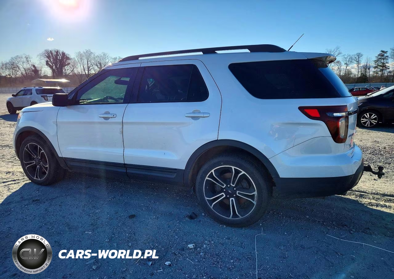 2015 Ford Explorer Sport VIN:1FM5K8GTXFGC30932 - 2