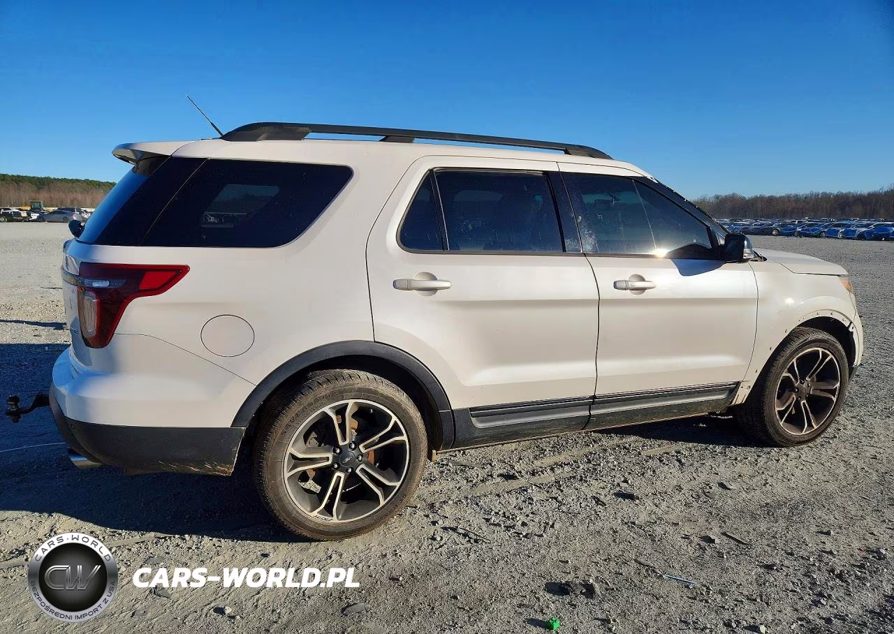 2015 Ford Explorer Sport VIN:1FM5K8GTXFGC30932 - 3