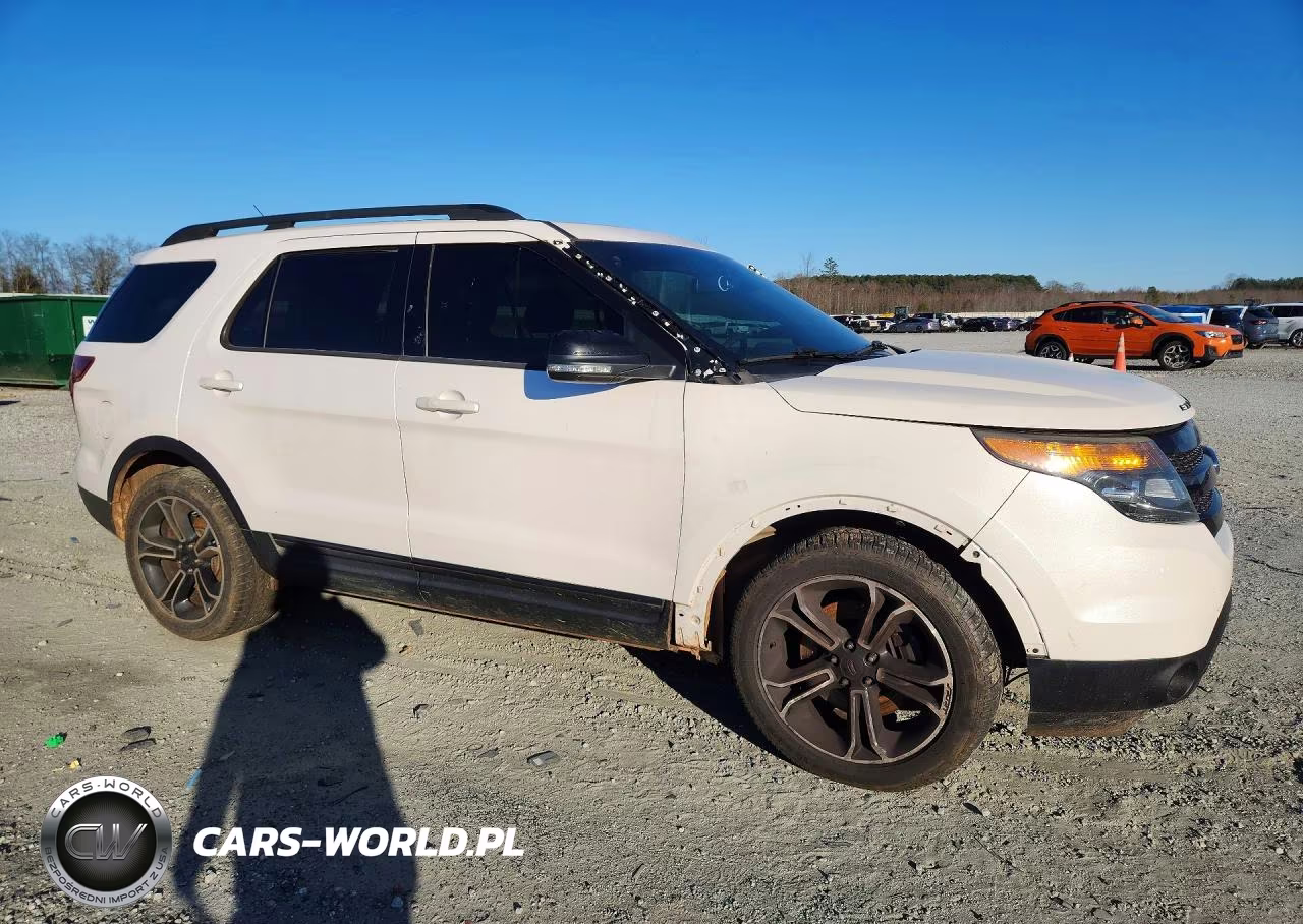 2015 Ford Explorer Sport VIN:1FM5K8GTXFGC30932 - 4