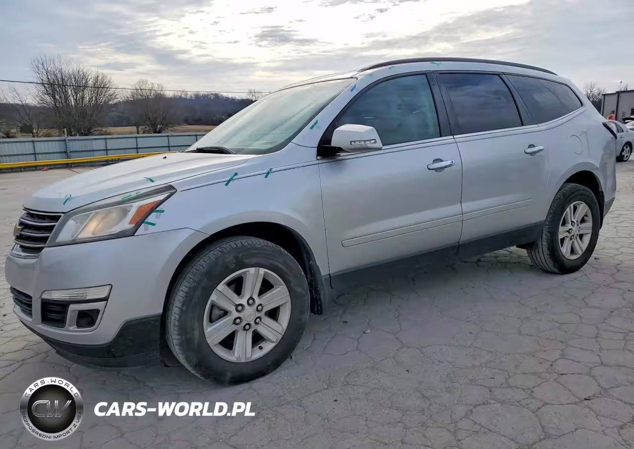 2014 Chevrolet Traverse Lt