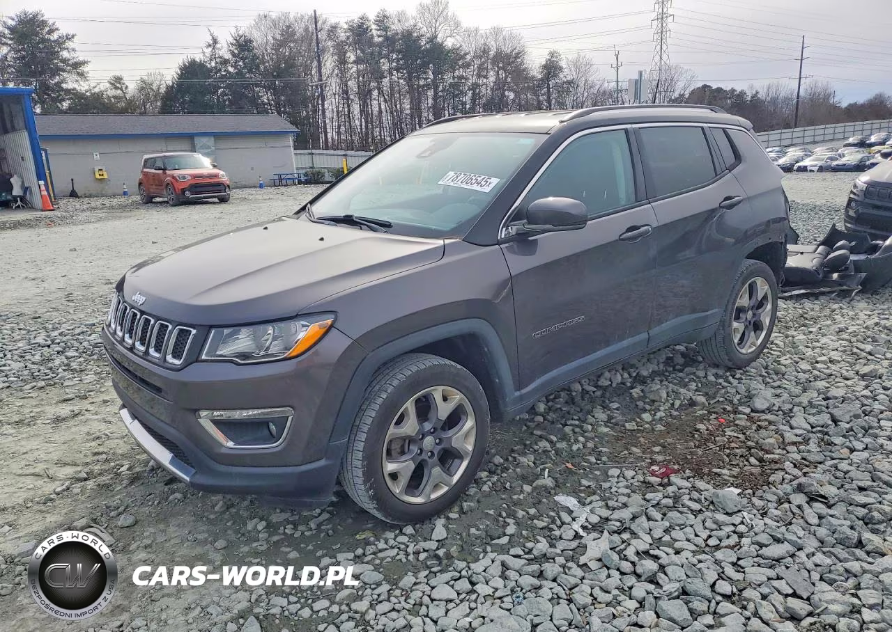 2021 Jeep Compass Limited