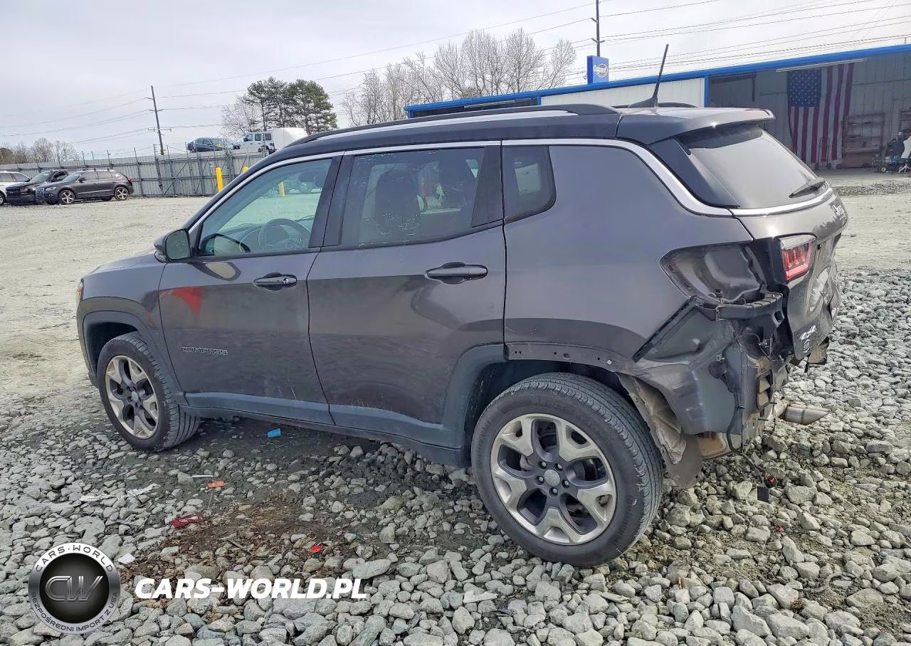 2021 Jeep Compass Limited VIN:3C4NJDCB4MT533906 - 2