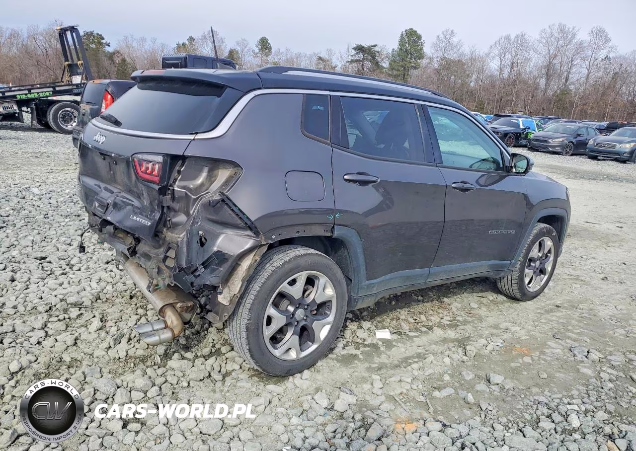 2021 Jeep Compass Limited VIN:3C4NJDCB4MT533906 - 3