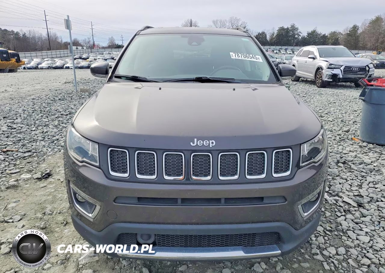 2021 Jeep Compass Limited VIN:3C4NJDCB4MT533906 - 5