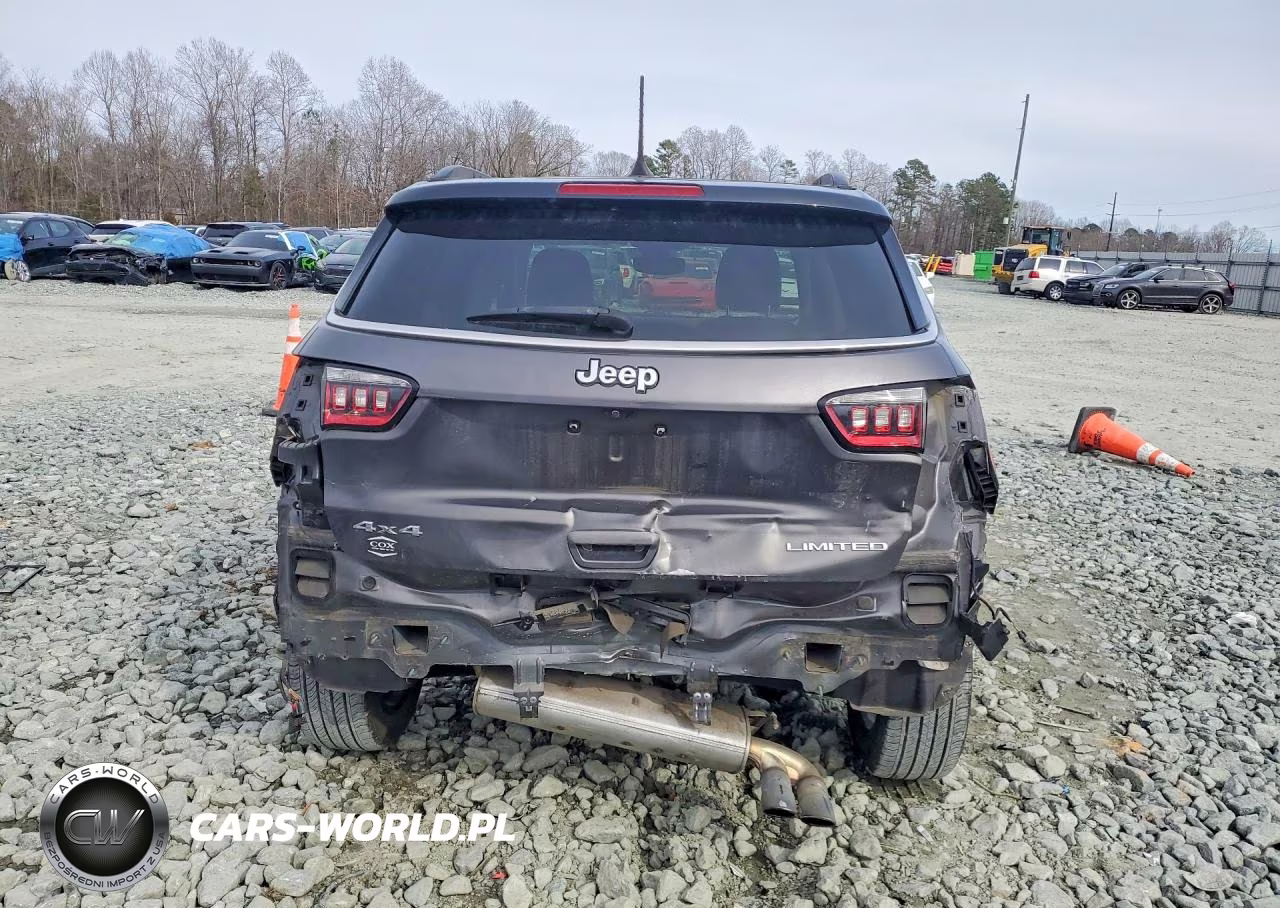 2021 Jeep Compass Limited VIN:3C4NJDCB4MT533906 - 6
