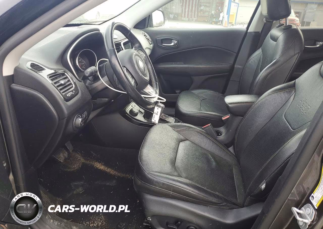 2021 Jeep Compass Limited VIN:3C4NJDCB4MT533906 - 7