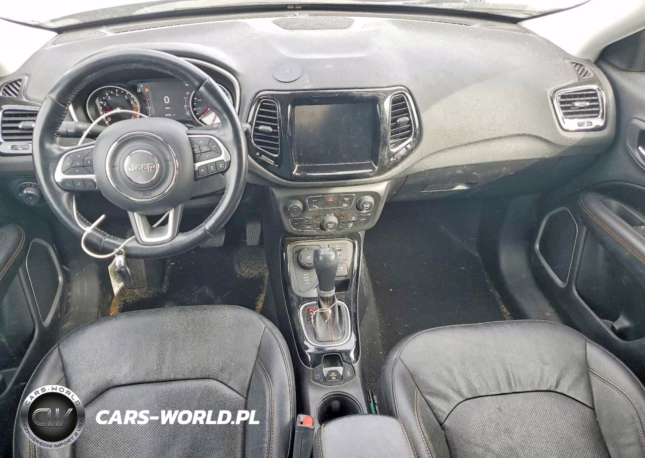 2021 Jeep Compass Limited VIN:3C4NJDCB4MT533906 - 8