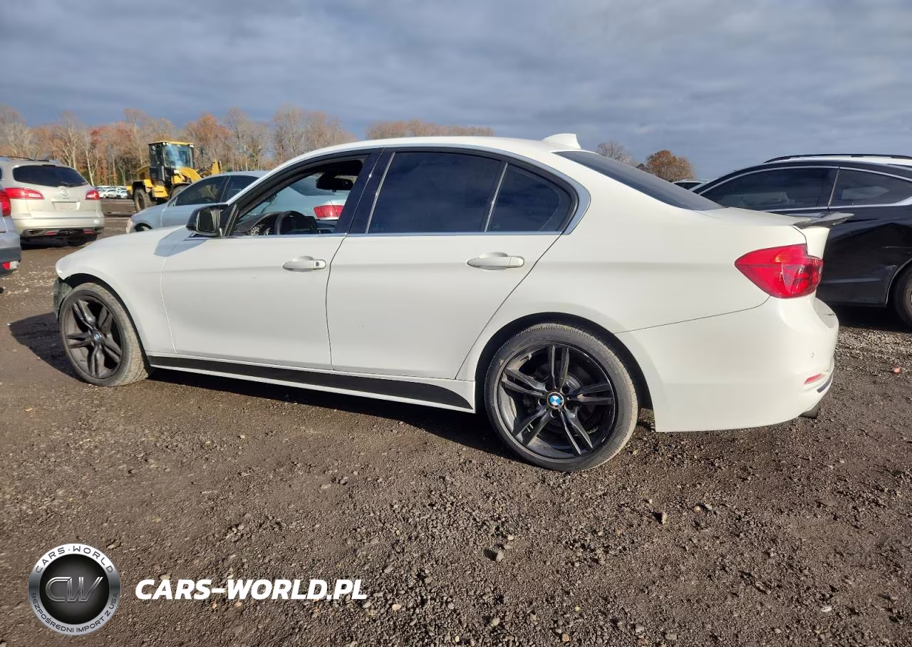 2017 BMW 330 Xi VIN:WBA8D9G37HNU61431 - 2