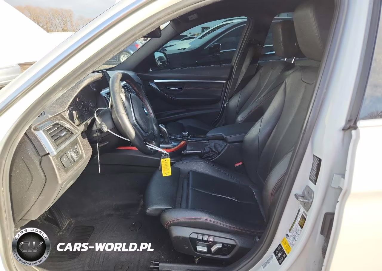 2017 BMW 330 Xi VIN:WBA8D9G37HNU61431 - 7