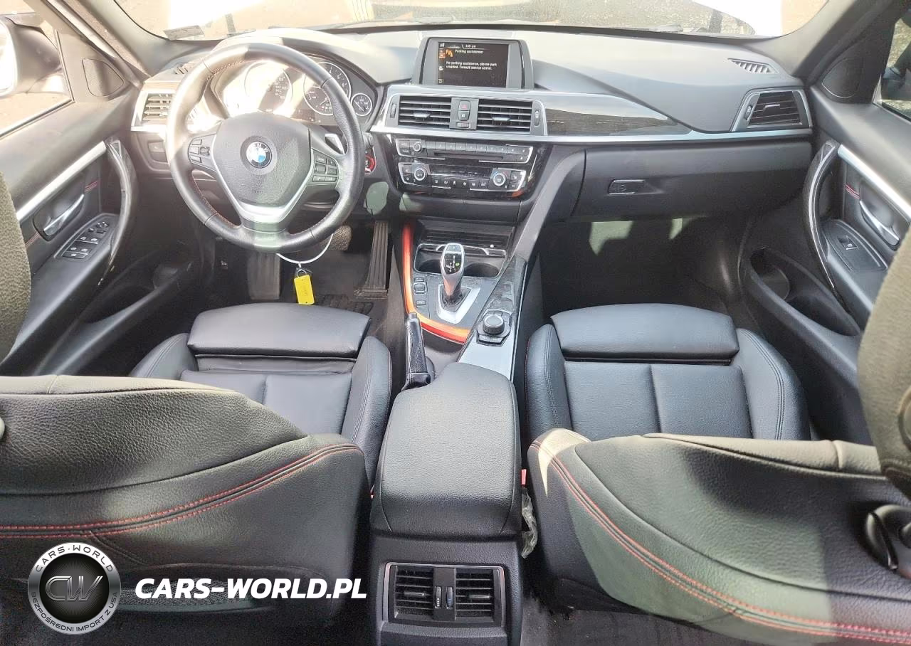 2017 BMW 330 Xi VIN:WBA8D9G37HNU61431 - 8