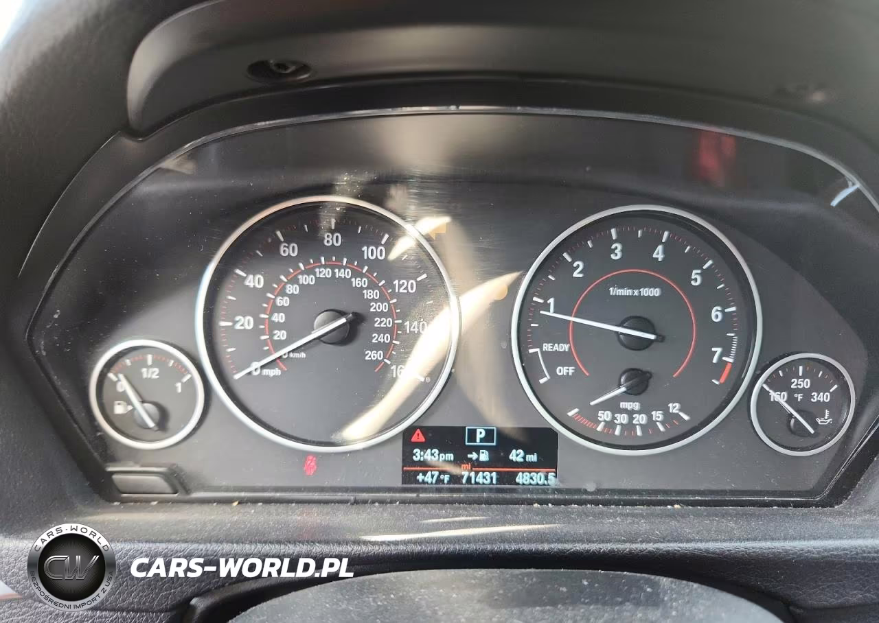 2017 BMW 330 Xi VIN:WBA8D9G37HNU61431 - 9