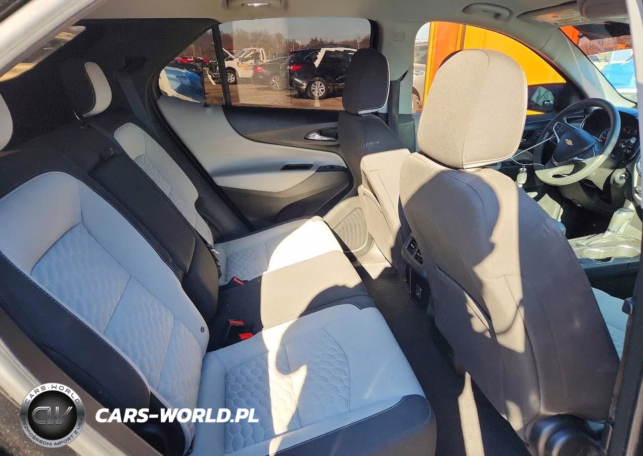 2020 Chevrolet Equinox Ls VIN:2GNAXSEV0L6113014 - 11