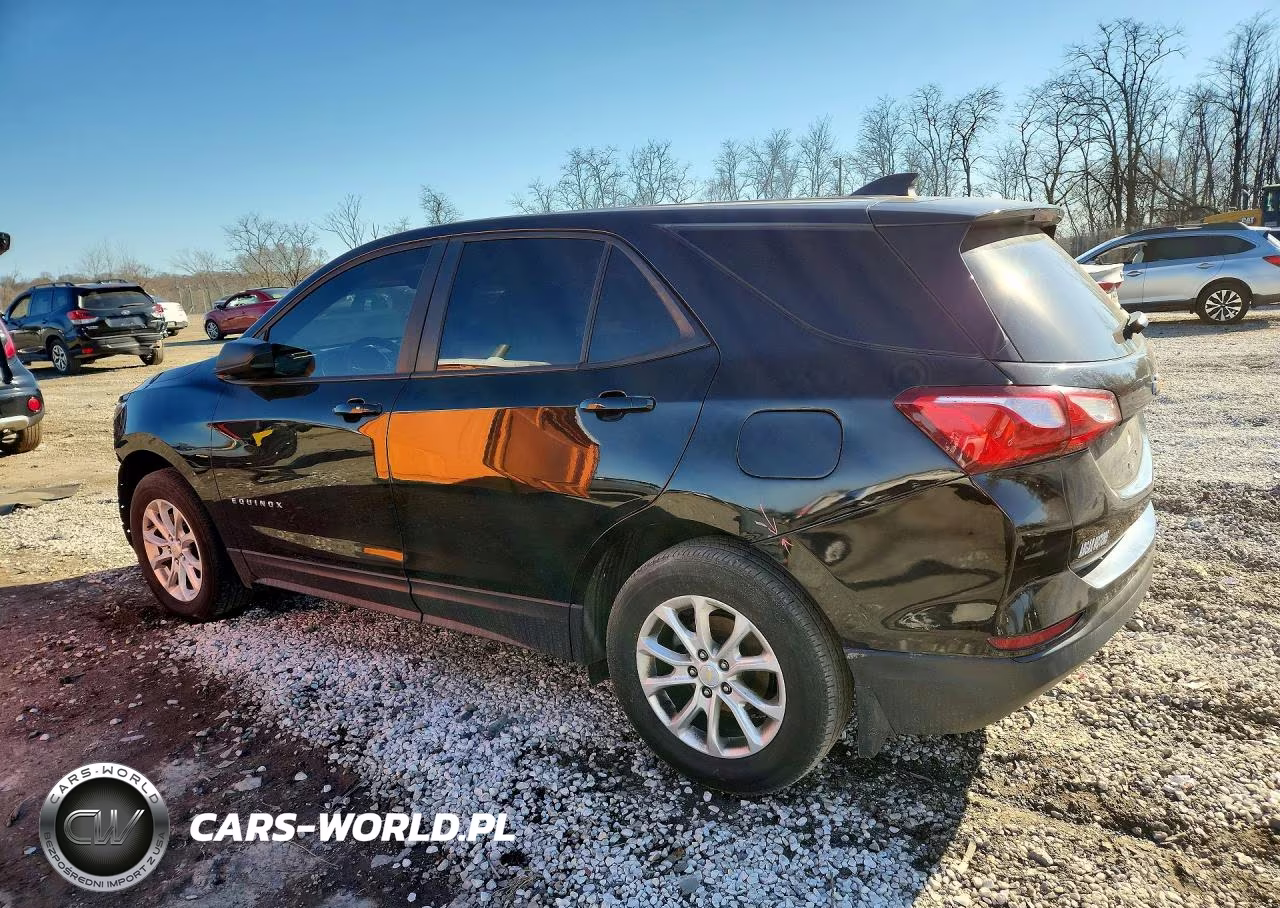 2020 Chevrolet Equinox Ls VIN:2GNAXSEV0L6113014 - 2