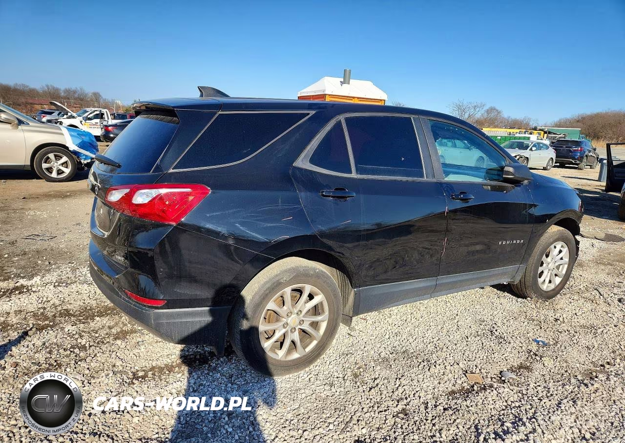 2020 Chevrolet Equinox Ls VIN:2GNAXSEV0L6113014 - 3
