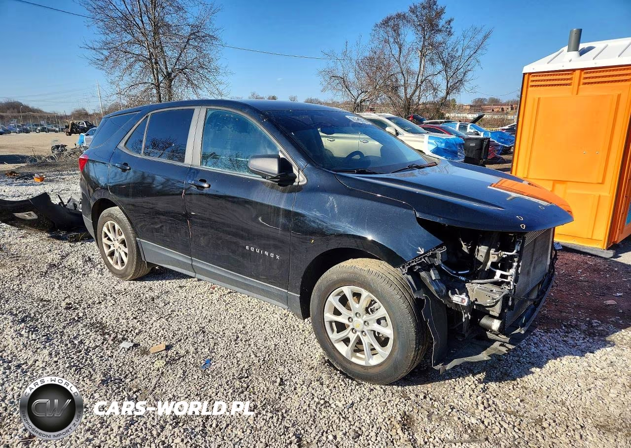 2020 Chevrolet Equinox Ls VIN:2GNAXSEV0L6113014 - 4