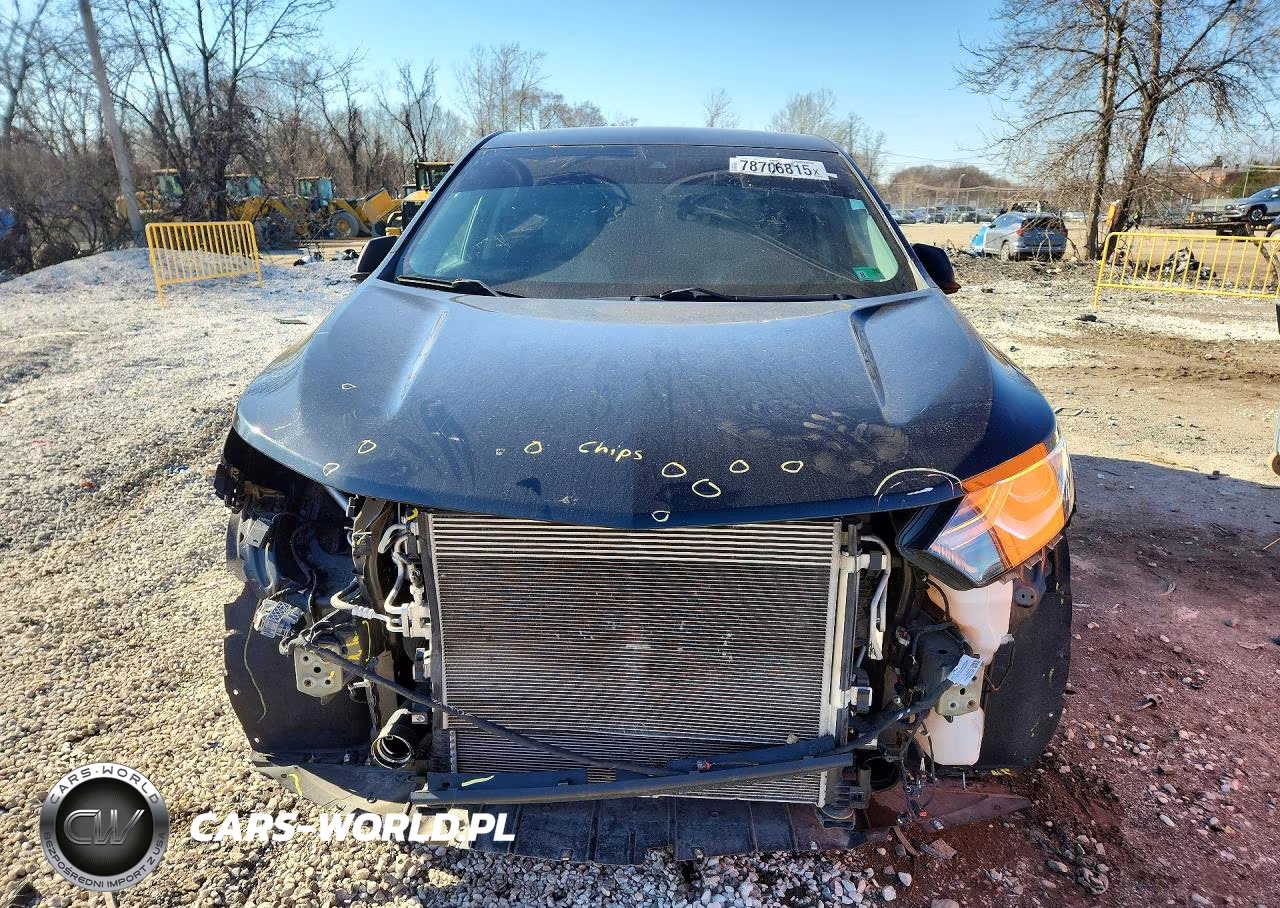2020 Chevrolet Equinox Ls VIN:2GNAXSEV0L6113014 - 5