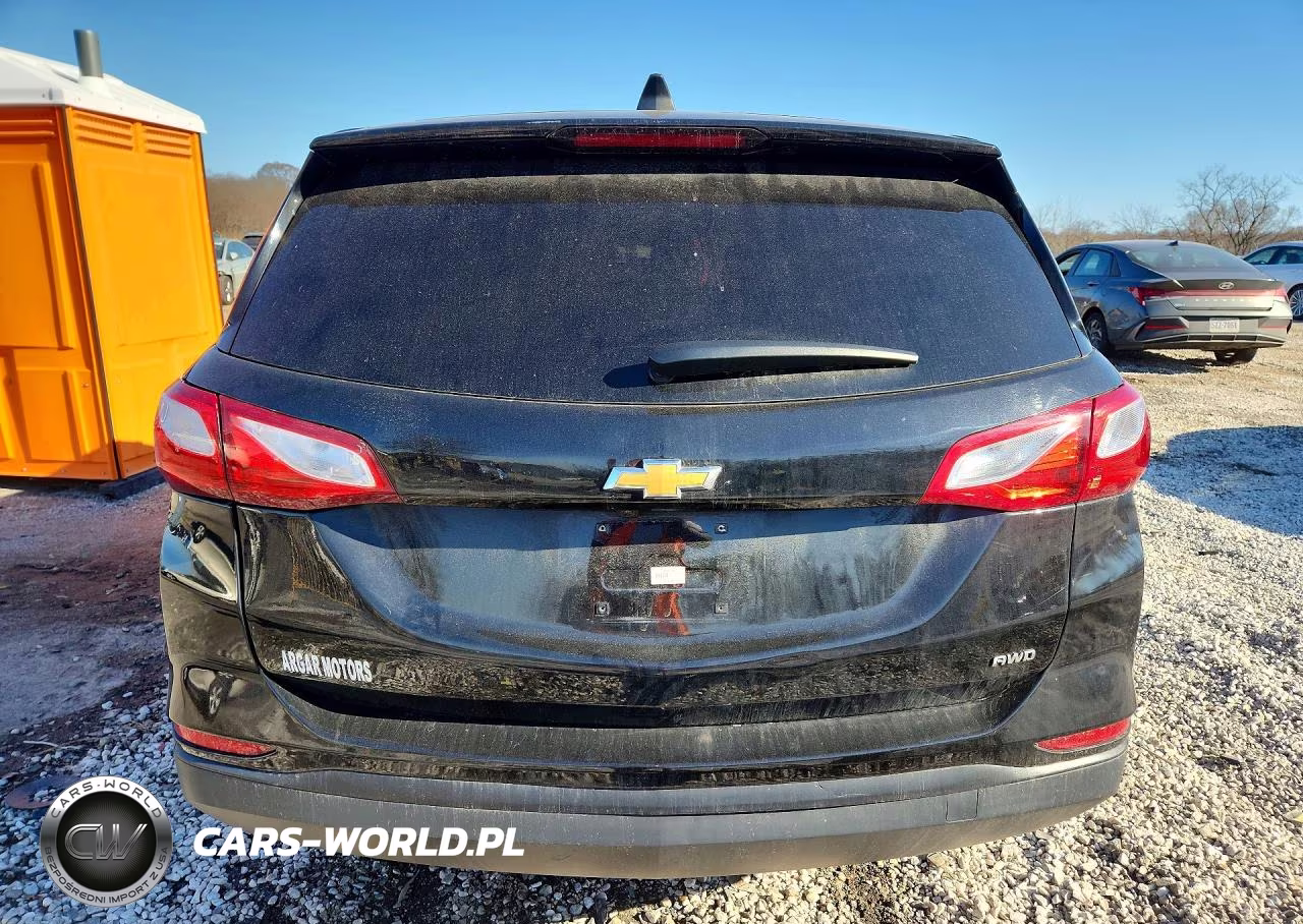 2020 Chevrolet Equinox Ls VIN:2GNAXSEV0L6113014 - 6