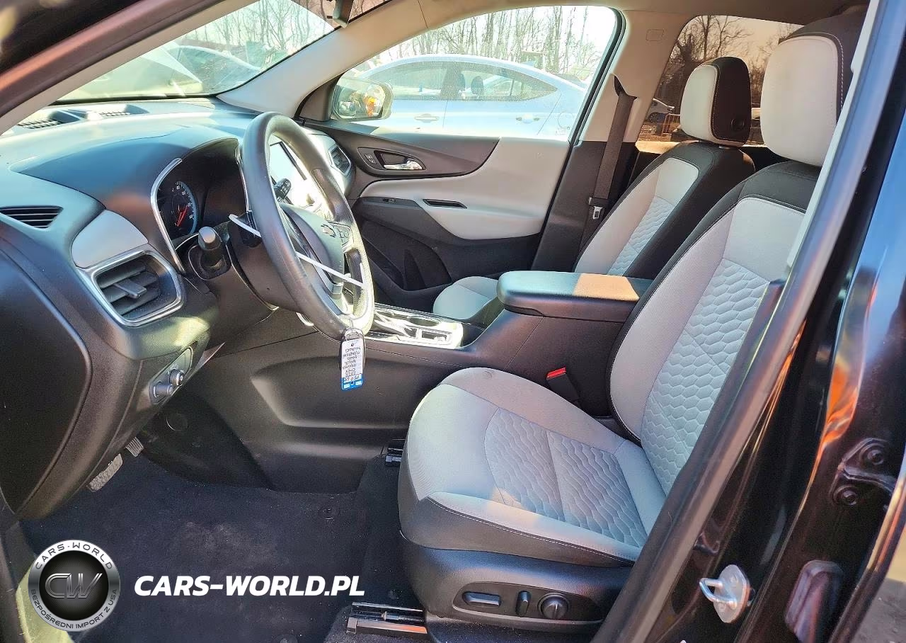 2020 Chevrolet Equinox Ls VIN:2GNAXSEV0L6113014 - 7