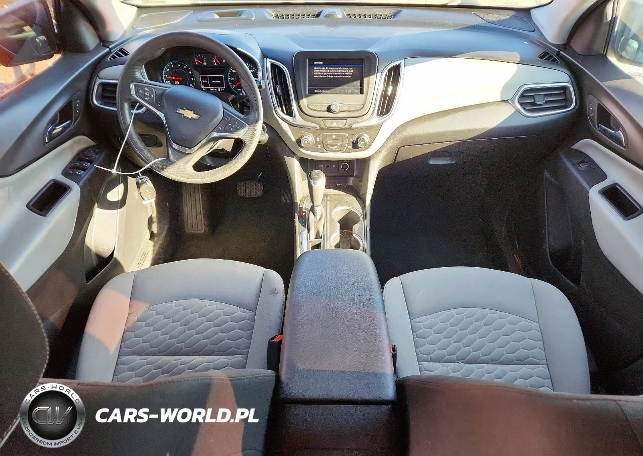 2020 Chevrolet Equinox Ls VIN:2GNAXSEV0L6113014 - 8