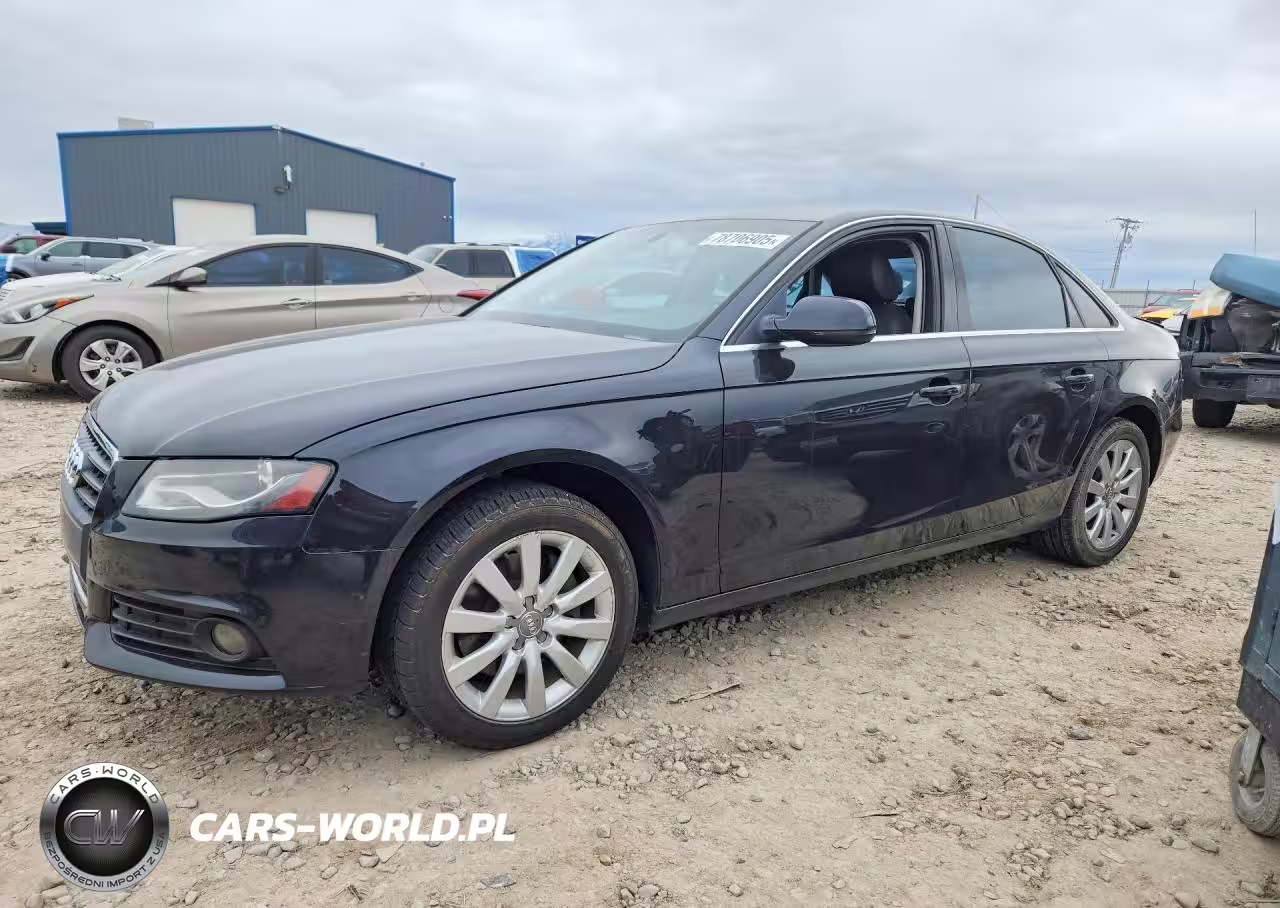 2011 Audi A4 Prestige