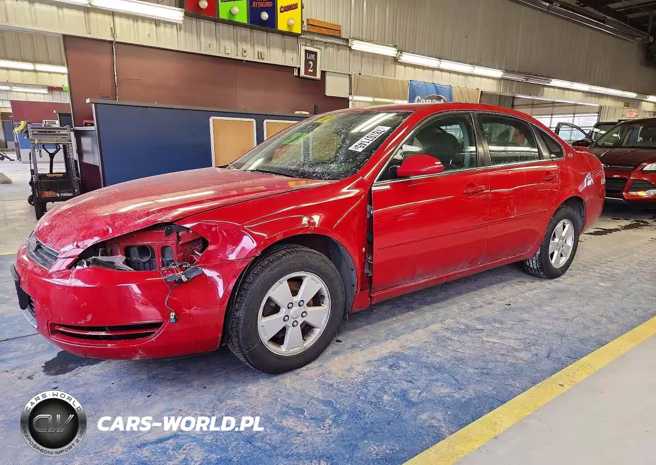 2008 Chevrolet Impala Lt