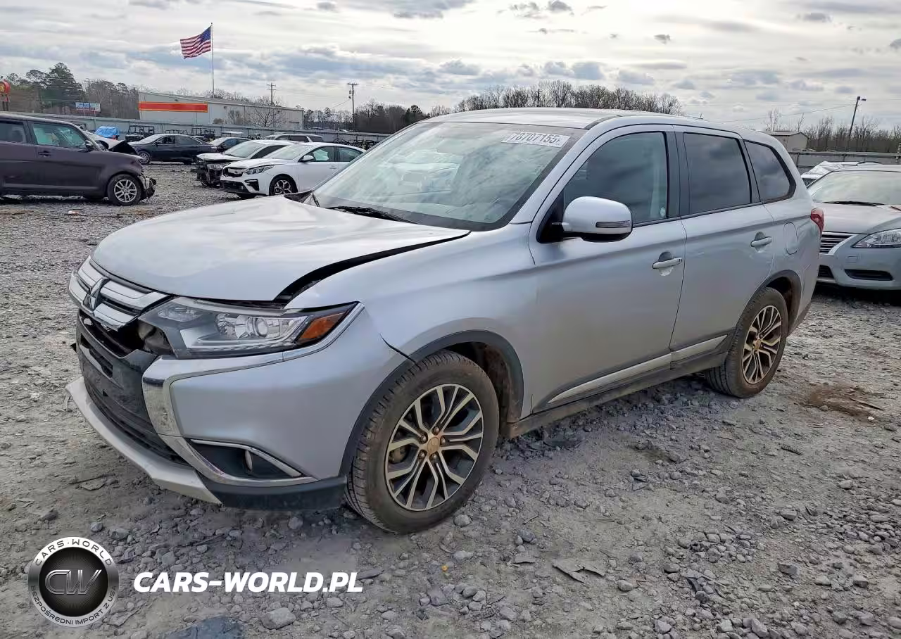 2016 Mitsubishi Outlander Se