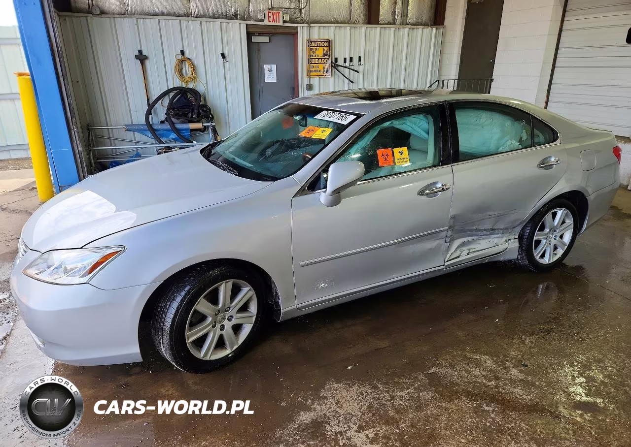 2008 Lexus Es 350 Base