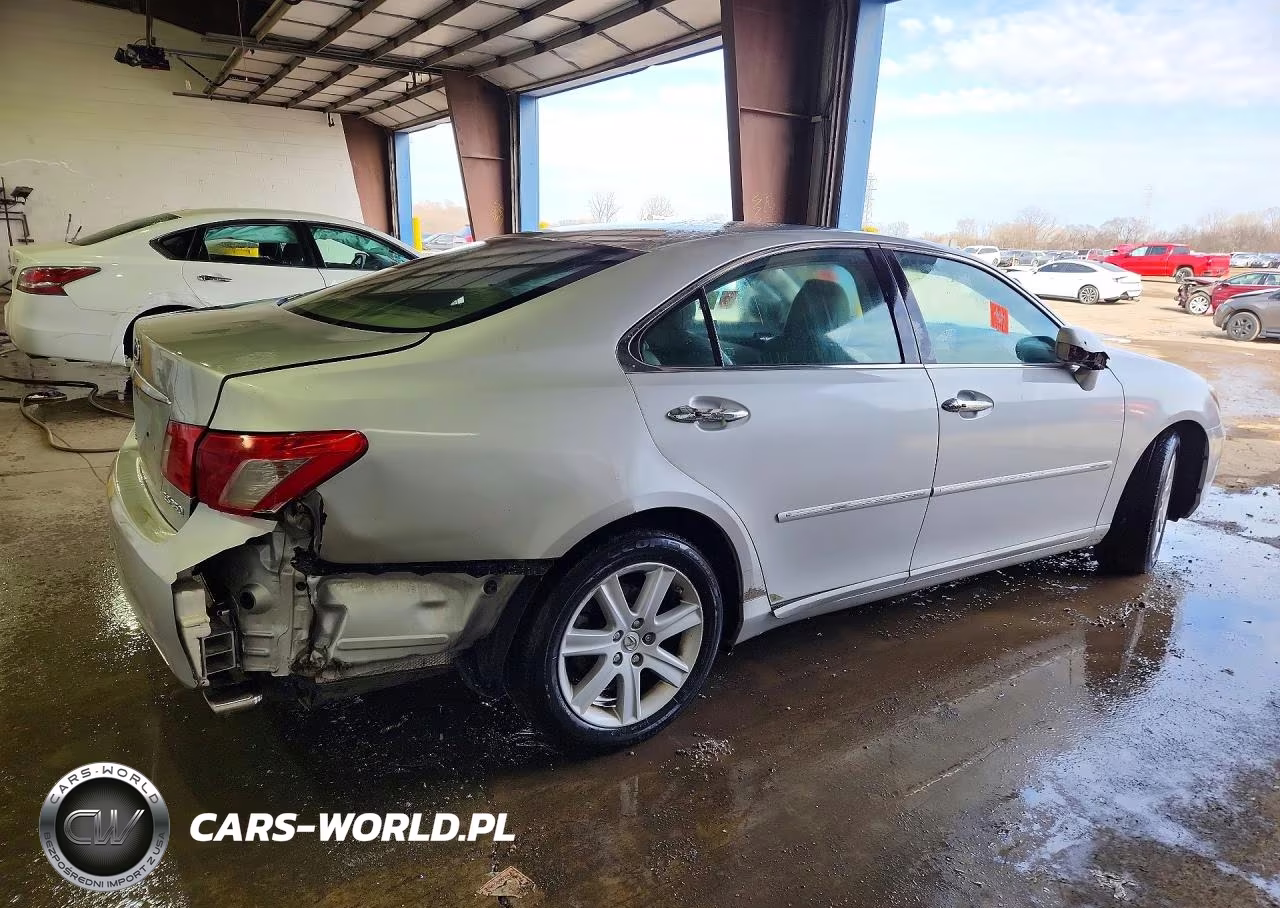 2008 Lexus Es 350 Base VIN:JTHBJ46G582235588 - 3