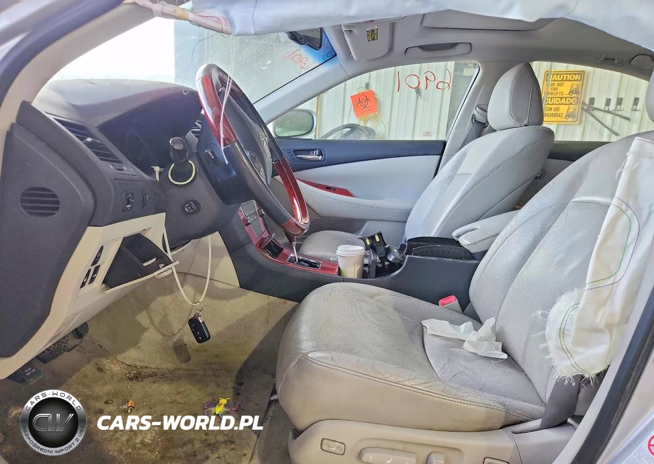 2008 Lexus Es 350 Base VIN:JTHBJ46G582235588 - 7