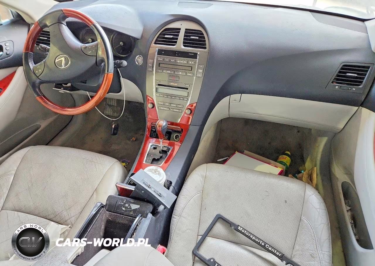 2008 Lexus Es 350 Base VIN:JTHBJ46G582235588 - 8