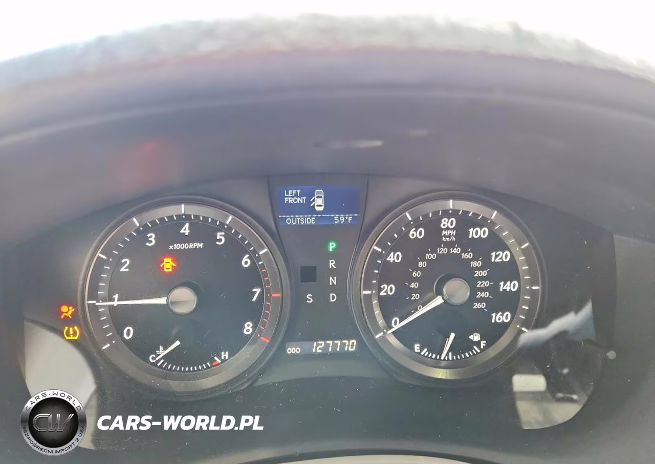 2008 Lexus Es 350 Base VIN:JTHBJ46G582235588 - 9