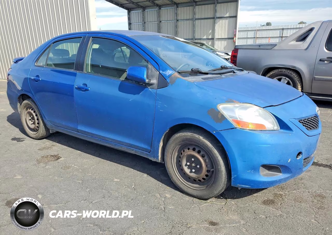 2010 Toyota Yaris VIN:JTDBT4K36A1370928 - 4