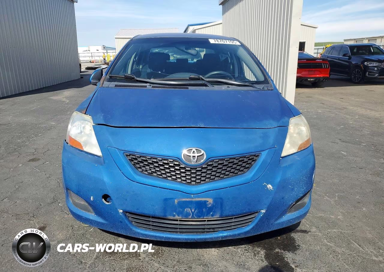 2010 Toyota Yaris VIN:JTDBT4K36A1370928 - 5