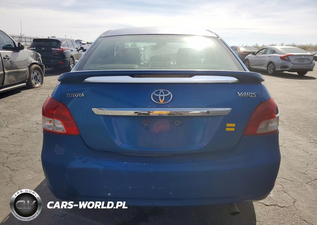 2010 Toyota Yaris VIN:JTDBT4K36A1370928 - 6
