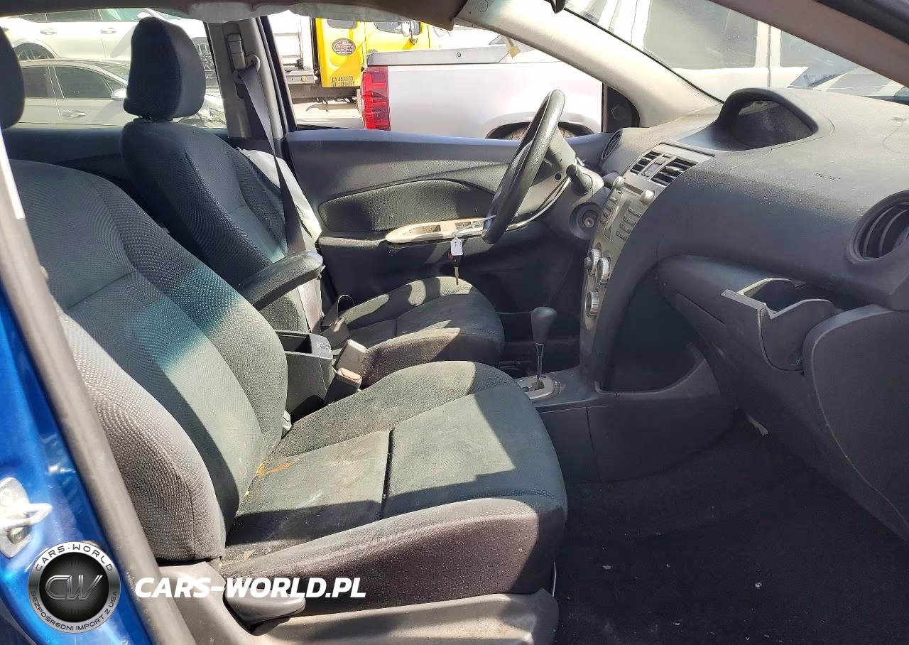 2010 Toyota Yaris VIN:JTDBT4K36A1370928 - 7