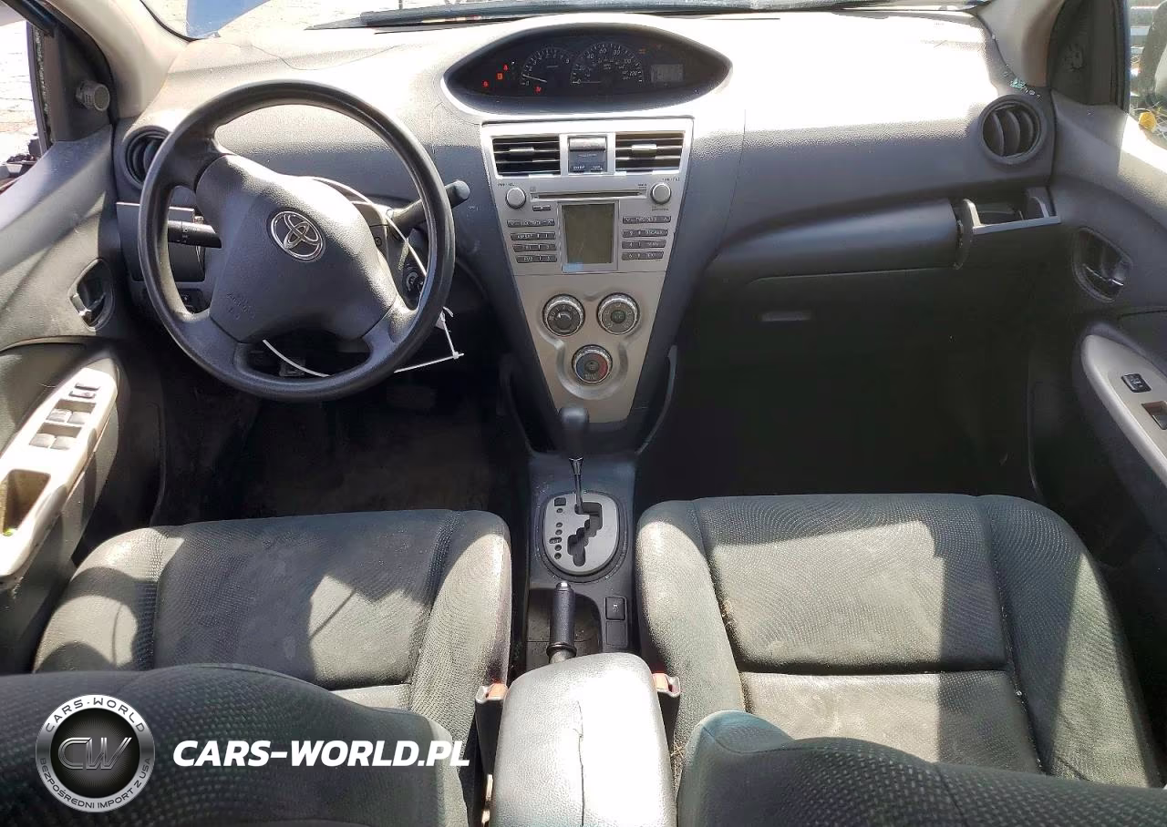 2010 Toyota Yaris VIN:JTDBT4K36A1370928 - 8