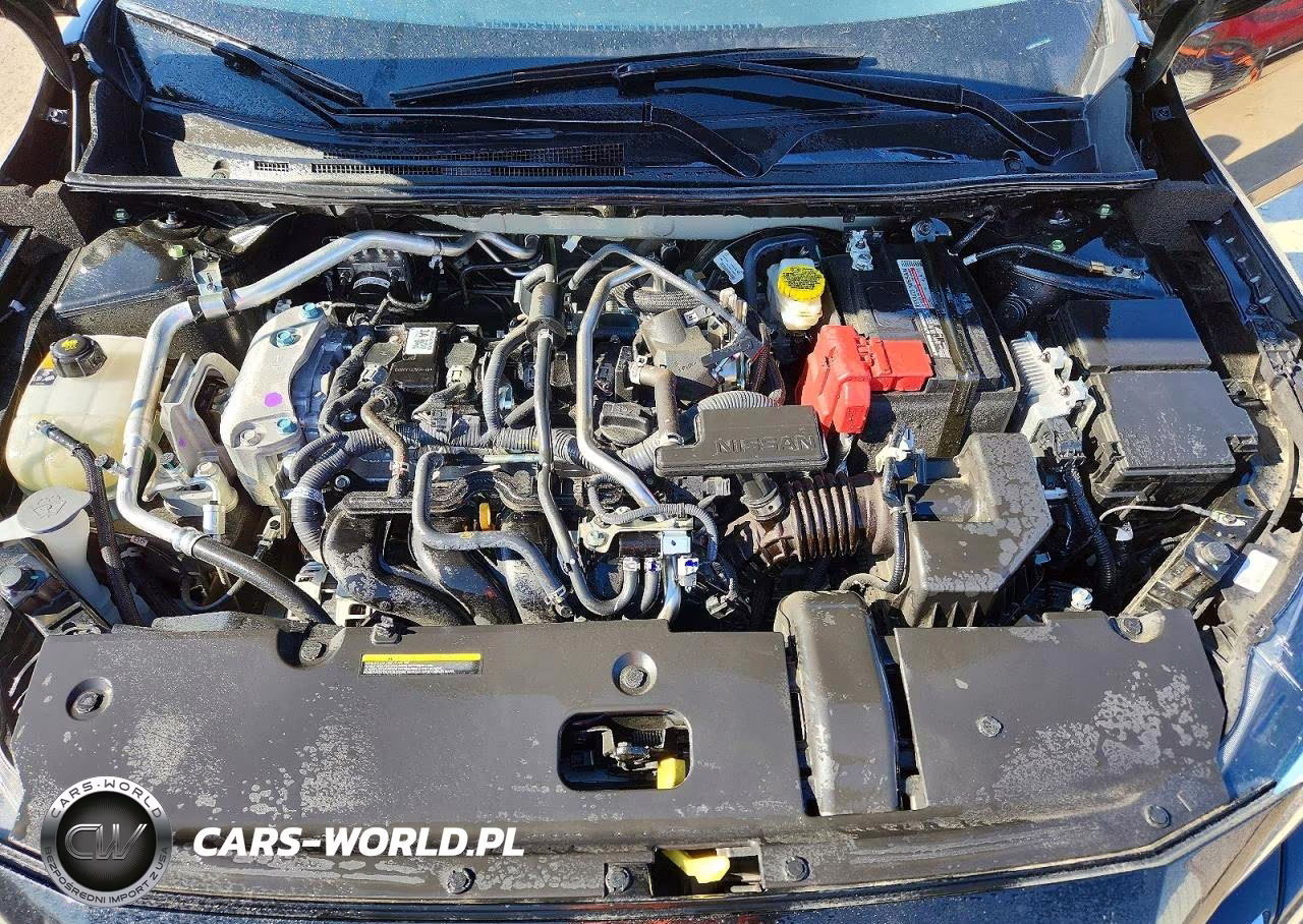 2025 Nissan Sentra S VIN:3N1AB8BV6SY214847 - 11