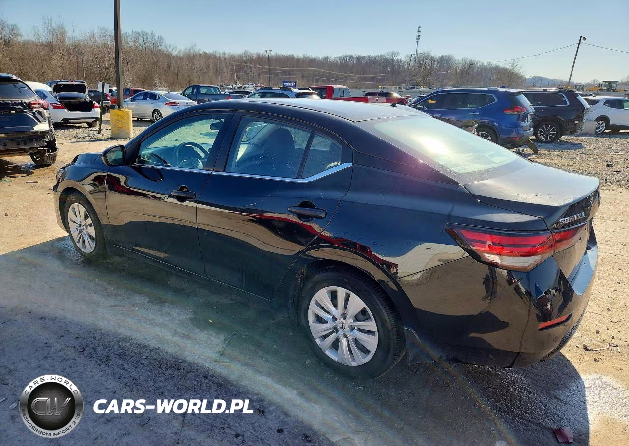2025 Nissan Sentra S VIN:3N1AB8BV6SY214847 - 2