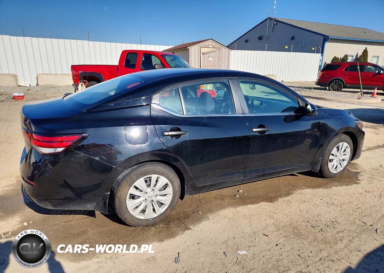 2025 Nissan Sentra S VIN:3N1AB8BV6SY214847 - 3