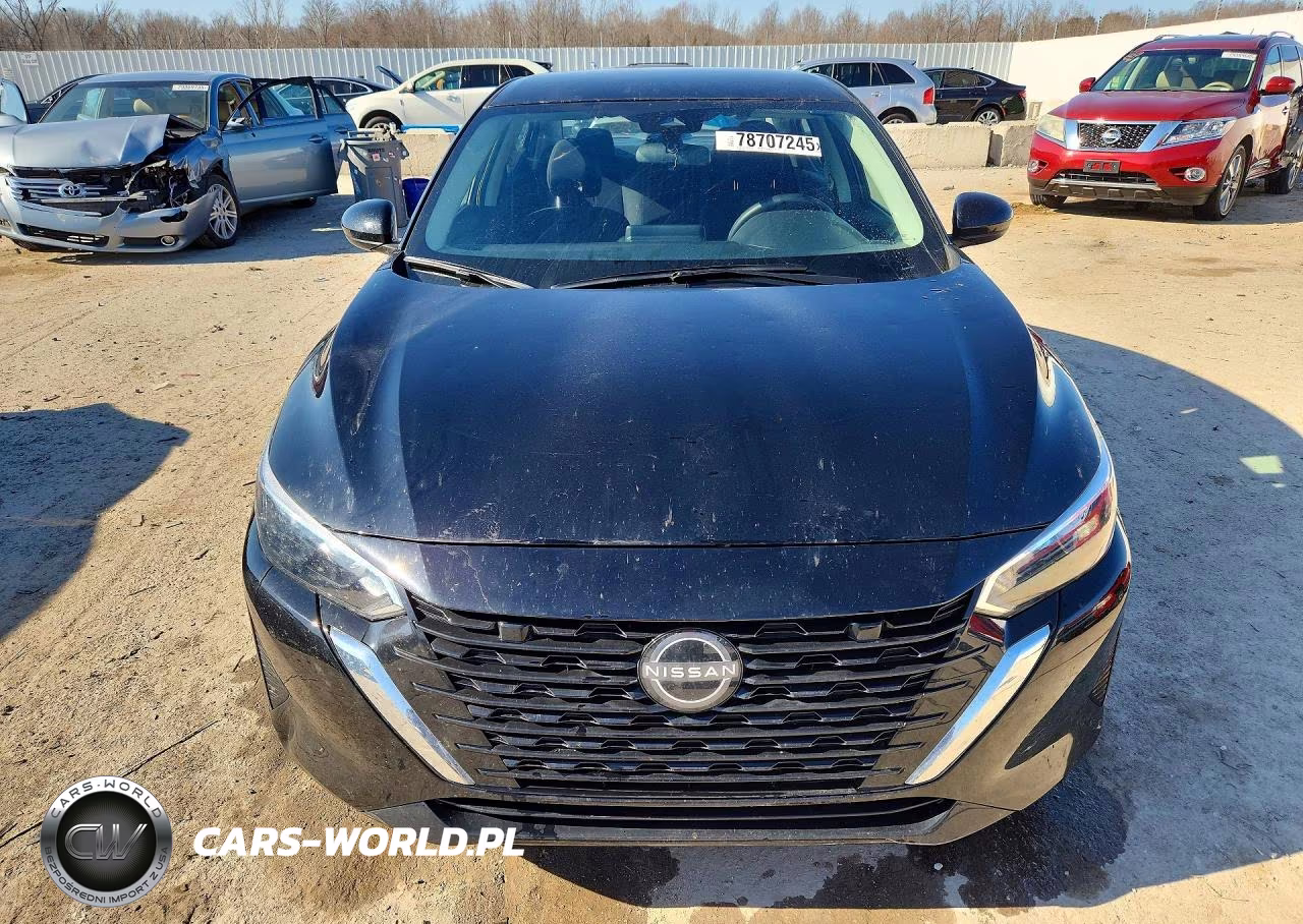 2025 Nissan Sentra S VIN:3N1AB8BV6SY214847 - 5
