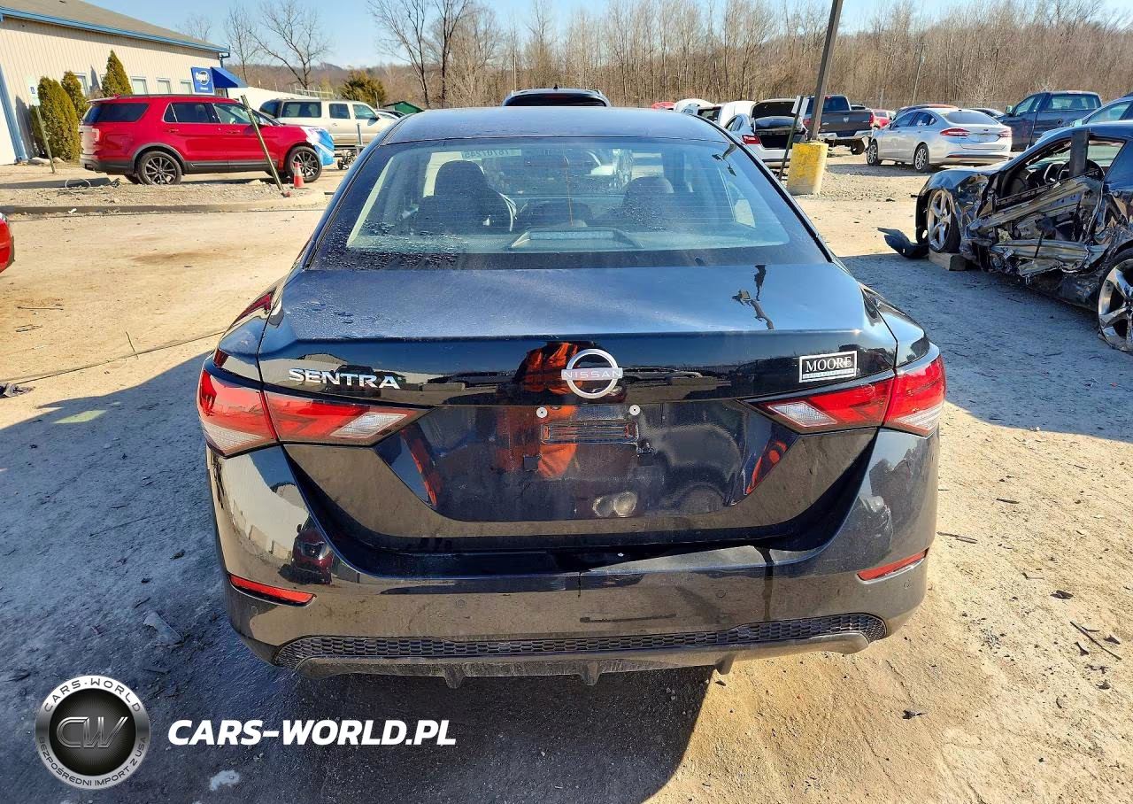 2025 Nissan Sentra S VIN:3N1AB8BV6SY214847 - 6