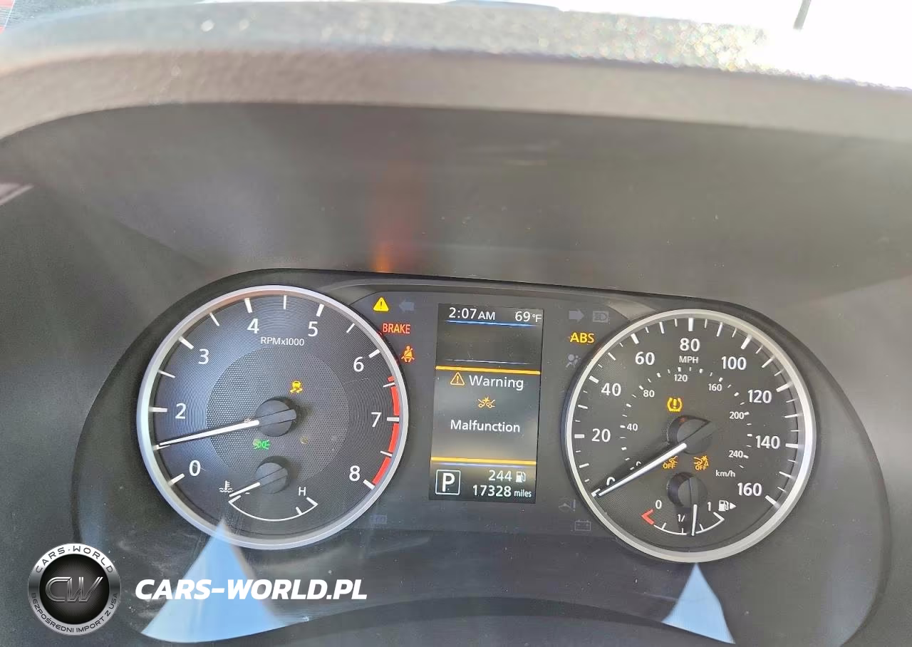 2025 Nissan Sentra S VIN:3N1AB8BV6SY214847 - 9