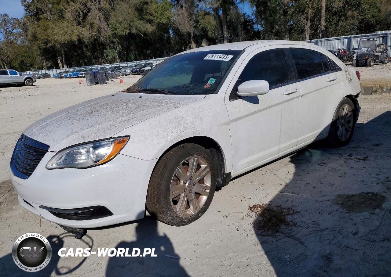 2014 Chrysler 200 Lx – zdjęcie 1 z 12