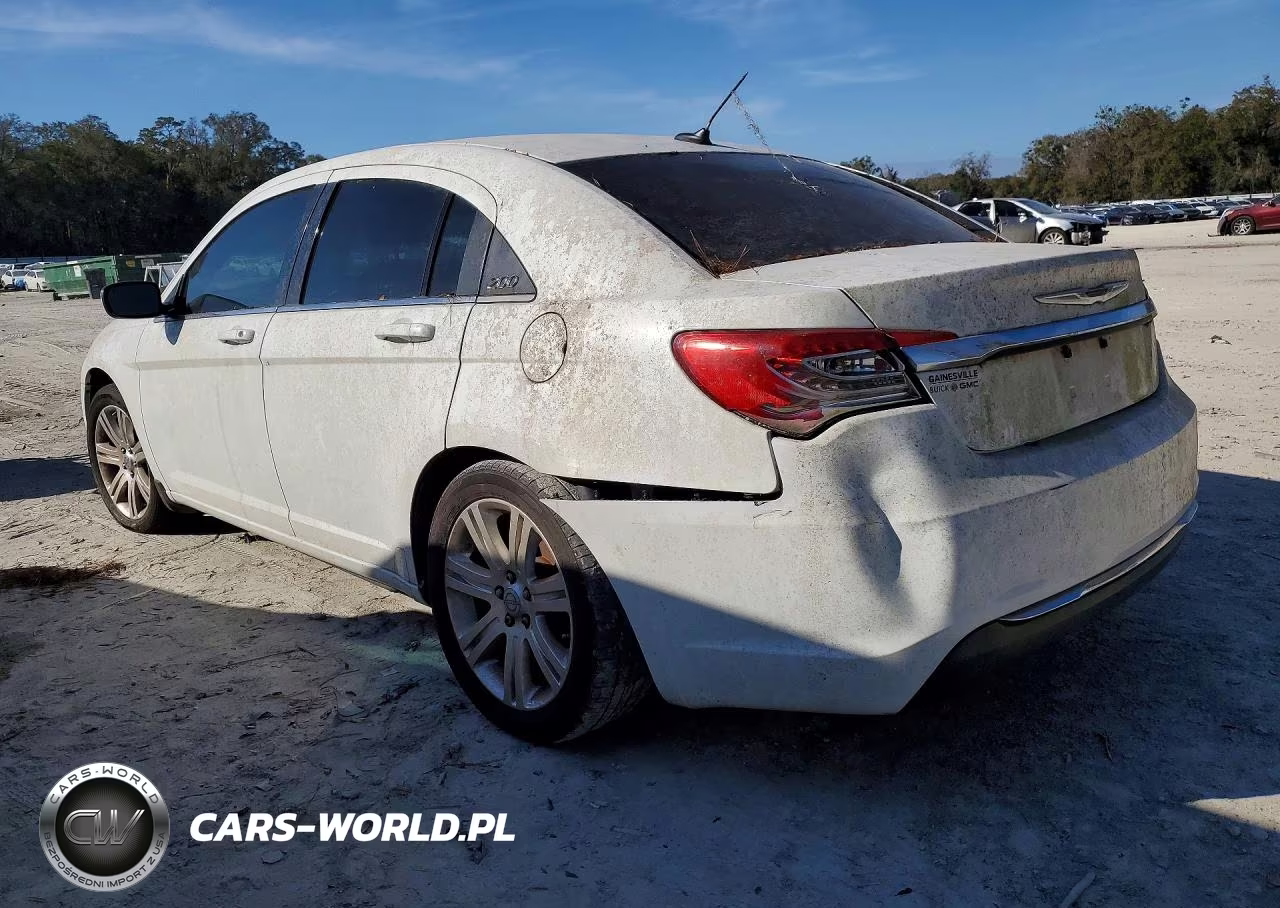 2014 Chrysler 200 Lx VIN:1C3CCBAB8EN123656 - 2